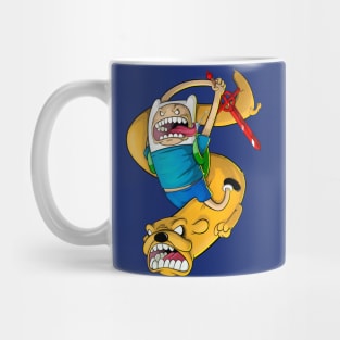 ooo heroes Mug